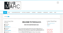 Desktop Screenshot of midstatehams.org